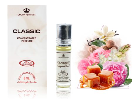 Al Rehab масляные духи Classic, 6 ml (Женский)