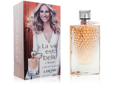 Lancome La Vie est Belle L'Éclat L'Eau de Toilette, Edt, 100 ml