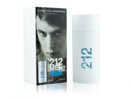 CAROLINA HERRERA 212 MEN AQUA LIMITED EDITION, Edt, 100 ml (ЛЮКС ОАЭ)