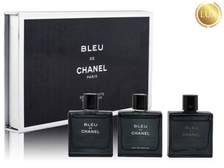 Набор Chanel Bleu De Chanel, 3x10 ml (ЛЮКС ОАЭ)