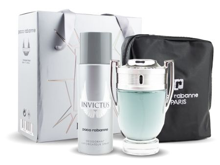 Набор 2в1 Paco Rabanne Invictus, 100+200 ml