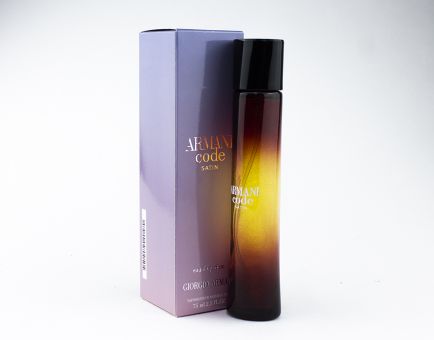 Giorgio Armani Code Satin, Edp, 75 ml