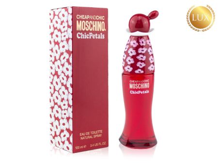 Moschino Chic Petals, Edt, 100 ml (Люкс ОАЭ)