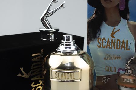 Jean Paul Gaultier Scandal Gold, Edp, 80 ml (Люкс ОАЭ)