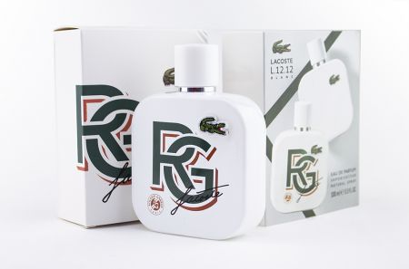 Lacoste L.12.12 Blanc Roland Garros, Edp, 100 ml (Люкс ОАЭ)