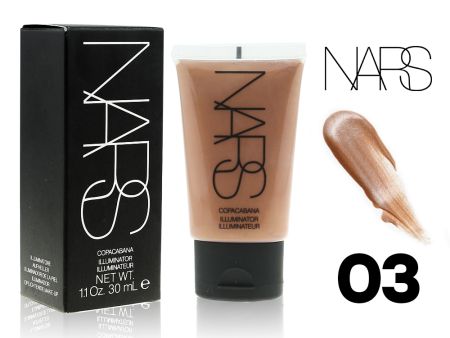 ИЛЛЮМИНИРУЮЩАЯ ОСНОВА NARS, 30 ml, тон 03