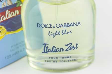 Dolce & Gabbana Light Blue Pour Homme Italian Zest, Edt, 125 ml