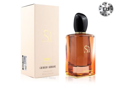 Giorgio Armani Si Intense (2021), Edp, 100 ml (Lux Europe)