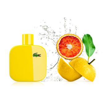 Lacoste Eau de Lacoste L.12.12 Jaune Optimistic, Edt, 100 ml