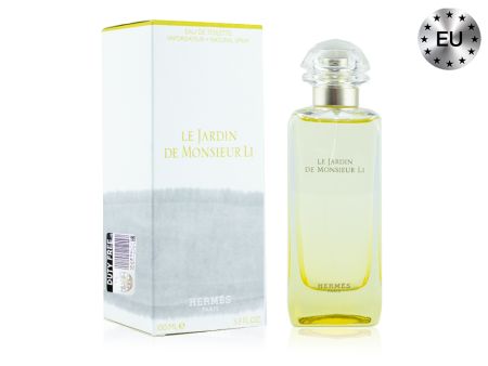 HERMES LE JARDIN DE MONSIEUR LI, Edt, 100 ml (Lux Europe)