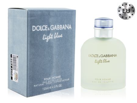 Dolce & Gabbana Light Blue Pour Homme, Edt, 125 ml (Lux Europe)