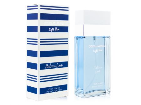 Dolce & Gabbana Light Blue Italian Love, Edt, 100 ml