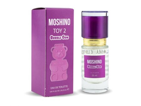 Moschino Toy 2 Bubble Gum, 25 ml