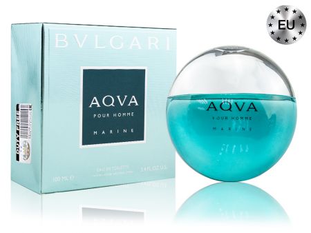 Bvlgari Aqva Pour Homme Marine, Edt, 100 ml (Lux Europe)