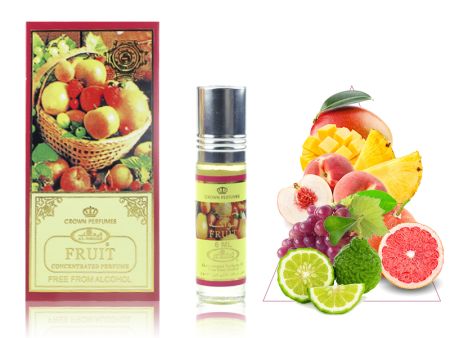 Al Rehab масляные духи Fruit, 6 ml (Женский)