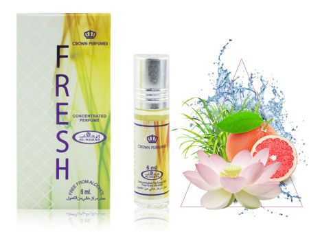 Al Rehab масляные духи Fresh, 6 ml (Женский)