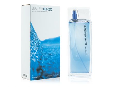 Kenzo L'Eau par Kenzo pour Homme, Edt, 100 ml