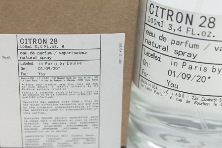 Le Labo Citron 28 Seoul, Edp, 100 ml (Люкс ОАЭ)