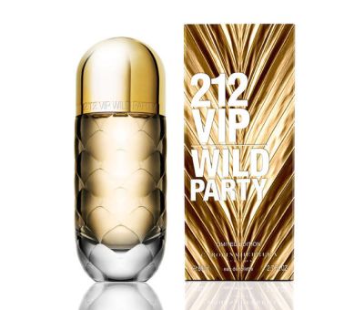 Carolina Herrera 212 Vip WILD PARTY Limited edition, Edt, 80 ml