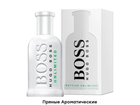 Hugo Boss Bottled Unlimited, Edt, 100 ml