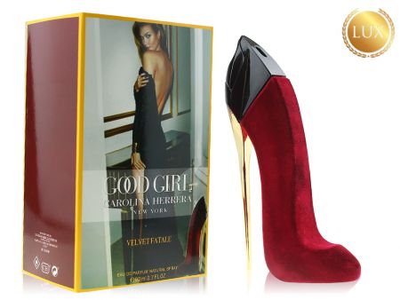 Carolina Herrera Good Girl Velvet Fatale RED, Edp, 80 ml (ЛЮКС ОАЭ) 