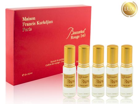 Набор Maison Francis Kurkdjian Baccarat Rouge 540, Edp, 5x12 ml (ЛЮКС ОАЭ)