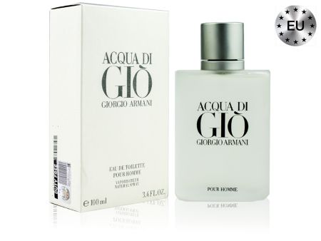 GIORGIO ARMANI ACQUA DI GIO POUR HOMME, Edt, 100 ml (Lux Europe)