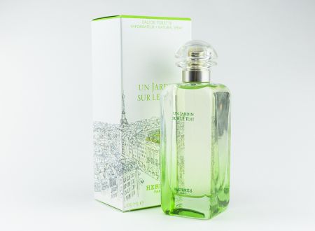 Hermes Un Jardin Sur Le Toit, Edt, 100 ml (Lux Europe)