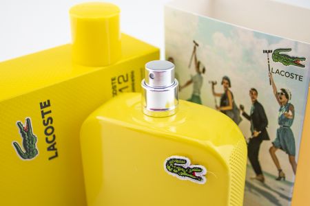 Lacoste Eau de Lacoste L.12.12 Jaune Optimistic, Edt, 100 ml (Люкс ОАЭ)