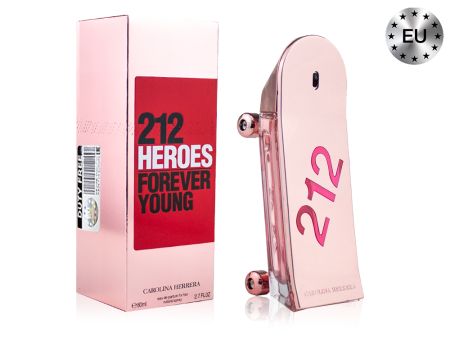 Carolina Herrera 212 Heroes Forever Young, Edp, 80 ml (Lux Europe)