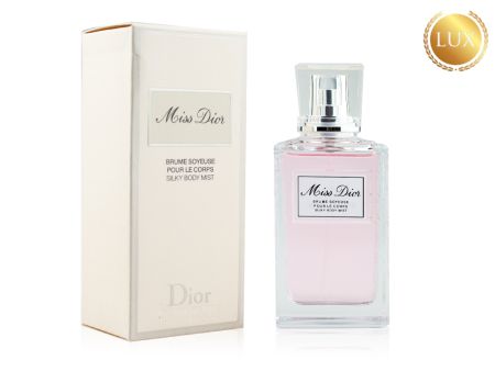 Парфюмерный мист для тела MISS DIOR SILKY BODY MIST, 100 ml (ЛЮКС ОАЭ)