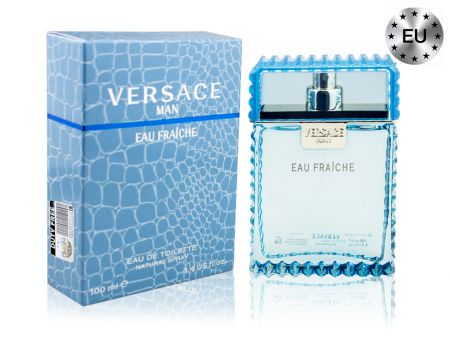 VERSACE MAN EAU FRAICHE, Edt, 100 ml (Lux Europe)