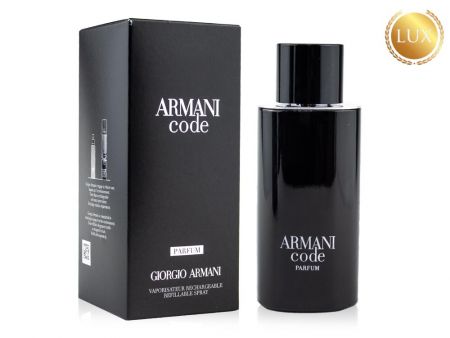 Giorgio Armani Code Parfum, Edp, 125 ml (Люкс ОАЭ)