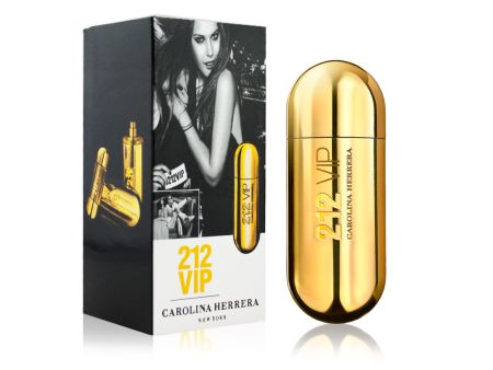 CAROLINA HERRERA 212 VIP ARE YOU ON THE LIST, Edp, 80 ml (ЛЮКС ОАЭ)