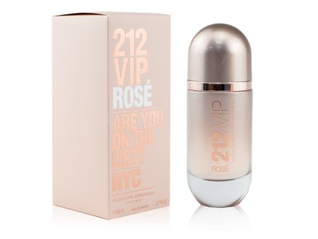 Carolina Herrera 212 VIP Rose, Edp, 80 ml