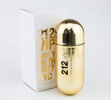 Carolina Herrera 212 VIP Are you on the list, Edp, 80 ml (Lux Europe)