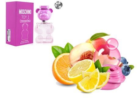 Moschino Toy 2 Bubble Gum, Edt, 100 ml (Lux Europe)