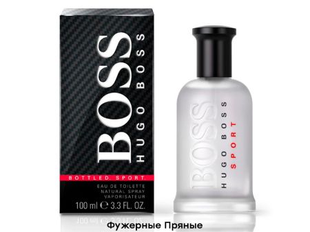 Hugo Boss Boss Bottled Sport, Edt, 100 ml