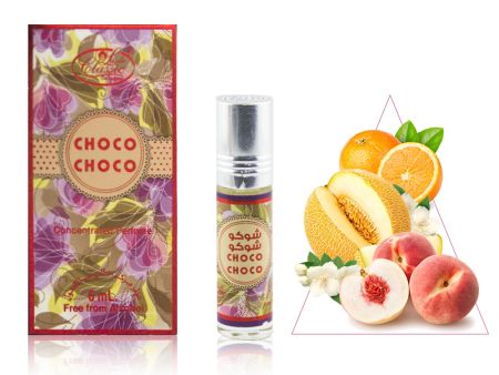 Арабские масляные духи Choco Choco, 6 ml (Женский)