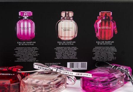 Подарочный набор Victoria's Secret Bombshell, Edp, 3x30 ml (Lux Europe)