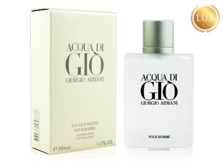 GIORGIO ARMANI ACQUA DI GIO POUR HOMME, Edt, 100 ml (ЛЮКС ОАЭ)