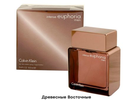 Calvin Klein Euphoria Men Intense, Edt, 100 ml