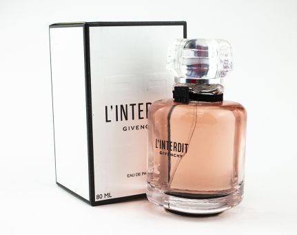 Givenchy L'Interdit (2018), Edp, 80 ml (Люкс ОАЭ)