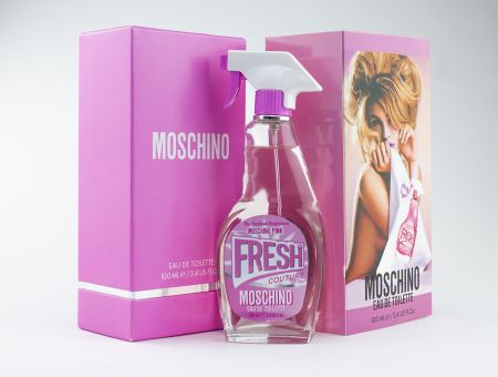 Moschino Pink Fresh Couture, Edt, 100 ml (Люкс ОАЭ)