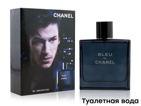 CHANEL BLEU DE CHANEL, Edt, 100 ml (ЛЮКС ОАЭ)