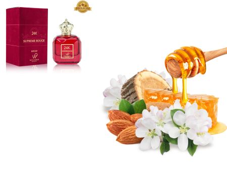 Paris World Luxury 24k Supreme Rouge, Edp, 100 ml (Премиум)