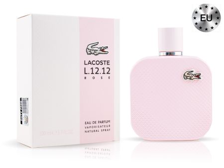 Lacoste L.12.12 Rose, Edp, 100 ml (Lux Europe)