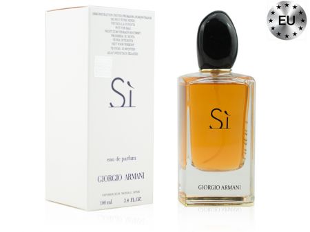 Тестер GIORGIO ARMANI SI, Edp, 100 ml (Lux Europe)