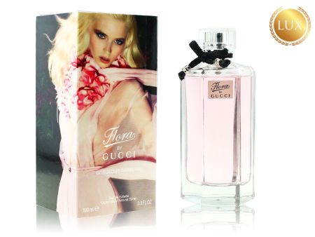 FLORA BY GUCCI GORGEOUS GARDENIA, Edt, 100 ml (ЛЮКС ОАЭ)