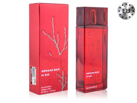 Armand Basi In Red Eau De Parfum, Edp, 100 ml (Lux Europe)